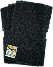 Set of 3 | Filter Dryer Heat Pump Dryer | Sponge Filter Mat Condenser Dryer | for BEKO, GRUNDIG, BLOMBERG, ELEKTRA BREGENZ | 240 x 150 x 10 mm | Lint Screen Lint Filter 2964840100