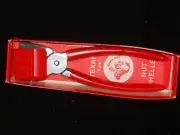 TEXAN "YORK" NUT SHELLER in Box w/Instructions Made in USA Pecan Walnut Cracker