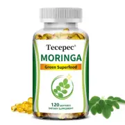 Moringa Green Superfood Capsules For Women And Men,Enhance Energy & Immunity