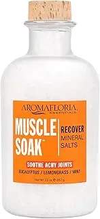 Ocean Mineral Bath Salts, Muscle Soak