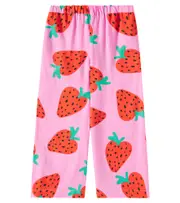 [Stella McCartney Kids] Stella McCartney Kids Printed wide-leg pants Y 4 pink