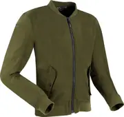 Bering Squadra, textile jacket , color: Green , size: M