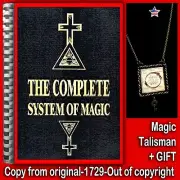 Complete System of Magic Antique Book Witchcraft Rare Occult Esoteric Grimoire