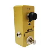 electric guitar effect pedal true bypass Noise gate noise reduction mini single