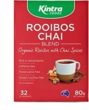 Kintra Foods Rooibos Chai G/F 32Teabags