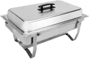 Sterno Buffet Kit Foldable Chafing Dish Buffet Set - Chafing Dishes for Buffe...