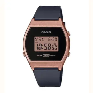 【CASIO 卡西歐】復古酒桶形電子錶(LW-204)