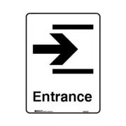 Brady Public Area Sign - Entrance Right