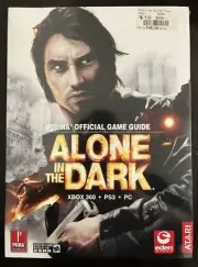 Alone in the Dark Strategy Guide BRAND NEW & SEALED!