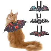 Dog Bat Costume Halloween Pet Costume Bat Cosplay Dog Costume Cat Costume For