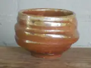 Studio pottery cup, yunomi, chawan by Mike Knox wood-fired