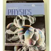 在飛比找蝦皮購物優惠-【小太陽】Fundamentals of Physics E