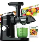 【New】 Aeitto Cold Press Juicer,Juicer Machines with Triple Modes