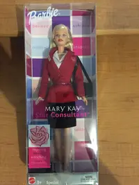 在飛比找露天拍賣優惠-【千代】芭比玫琳凱明星顧問Barbie MARY KAY S
