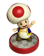 Super Mario Collection Toad Nintendo Amiibo Loose (Preowned)