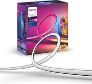 Philips Hue Gradient Light Strip Compatible with Alexa and Google Assistant