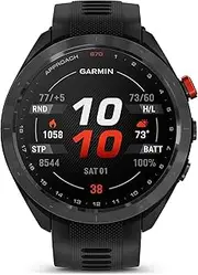 Garmin Approach S70 (47mm) Golf GPS Watch