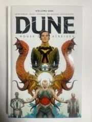Dune House House Atreides Hardcover SET 1 2 3 Brand New 2021 Boom Studios