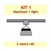 Jupiter II Light Mover Kit 1: For 1 Light With 2m Rail & Motor Australian Made