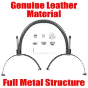 Lambskin Metal Hybrid Headband For Audeze LCD Series 2 3 4 X XC MX4 Headphone