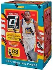 NBA Basketball 2017-18 Donruss Trading Card BLASTER Box