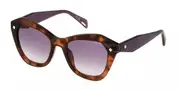 Police SPLL97 CLUE 1 09XW Women’s Sunglasses Tortoiseshell Size 52