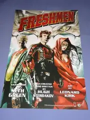 Freshman 2005 Poster 24"x36" Image Comics Top Cow Seth Green Hugh Sterbakov Kirk