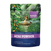 Organic Power Super Foods Acai Powder 100g - Fresh, healthy organic delivery | Doorstep Organics