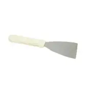 Thunder Group SLPS004P 3" Stainless Steel Pan Scraper w/ Plastic Handle