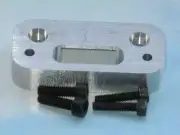 MUFFLER BRIDGE ADAPTER FOR ROSSI 60 (36mm) ENGINE TO JETT 45 or OS MAX 46 (37mm)