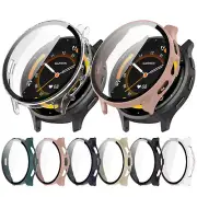 Screen Protector Case Hard PC Bumper Anti-Scratch Covers for Garmin Venu3/Venu3S
