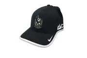 NIKE Dri-Fit AFL Onfield Collingwood Magpies Black White Rimmed Unisex Cap NEW