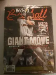 BECKETT BASEBALL MONTHLY - KRIS BRYANT - OCT. 2021 STILL IN PLASTIC