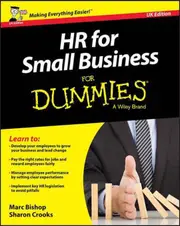 HR For Small Business For Dummies - UK