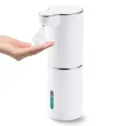 Soap Dispenser, Automatic Foaming Hand Soap Dispenser Touchless Foam Soap Dis...