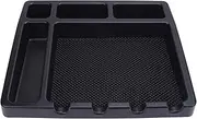 Barber Organizer Tray, Countertop Hair Clipper Holder Tray with Anti Slip Mat, Portable Haircut Tool Storage for Hairdresser Stylist Barber Keeper Trimmer