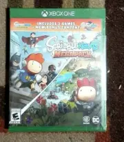 Scribblenauts Megapack 2 Games In 1 + Bonus Content (Xbox One) New & Sealed