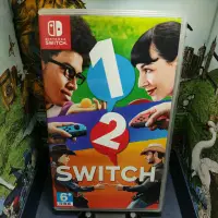 在飛比找蝦皮購物優惠-［中壢賣場］switch ns 任天堂《1-2-Switch