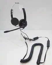 YHS-22 DUO Headset Yealink T20P T22P T26P T28P T32G T38G T41P T42G T46G T48G IP