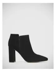 [Wittner] Helenna Suede Leather Ankle Boot in Black