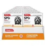 Prime100 Slow Cooked Chicken Adult Dog Food Tetra 354gx12