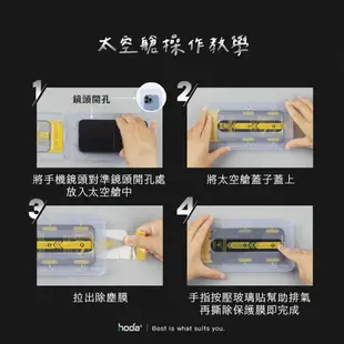 hoda 霧面 滿版 玻璃保護貼 iPhone 15 14 13 手機螢幕保護貼 (7.6折)