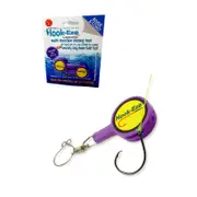 2pc Hookeze Fishing Knot Tying Tool/Quick Knotting Line Standard - Purple