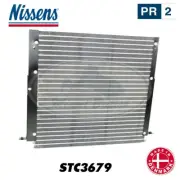 LAND ROVER AC A/C AIR CONDITIONING CONDENSER RANGE P38 95-02 STC3679 PR2 NISSENS (for: Land Rover)