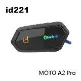 在飛比找遠傳friDay購物優惠-ID221 MOTO A2 Pro安全帽藍牙耳機 高音質/混
