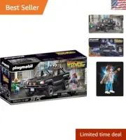 Back to The Future Marty's 35-Piece Pickup Truck Set - Imaginative Play Ages 4+