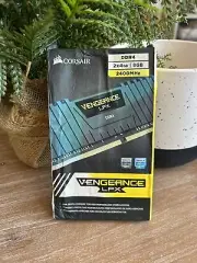 Corsair Vengeance LPX 8GB (2 x 4GB) DIMM DDR4 2400 RAM (PC4 19200) Memory
