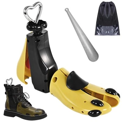 Shoe Stretcher Women Men Professional Boot Stretcher Adjustable Width Length ...