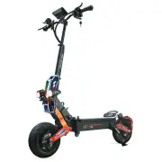 [EU Direct] OBARTER D5 Electric Scooter 48V 35AH Battery 2500W*2 Dual Motors 12inch Tires 60-120KM Max Mileage 150KG Max