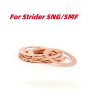 在飛比找蝦皮購物優惠-2pcs 墊圈銅墊圈用於 Strider SNG/SMF 折